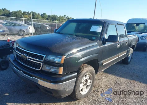 2007 Chevrolet Silverado 1500 Classic Ls из США, поврежденный, VIN 2GCEK13V371150129